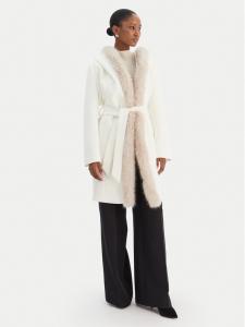 Зимнее пальто regular fit CFC0126714003 Rinascimento, экрю