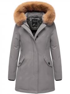 Зимняя куртка TORI серого цвета REPUBLIX