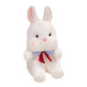 Плюшевая кукла Healing Mascara Bunny высотой 30см/45см/55см Mr. Toy, синий