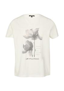 Футболка COMMA Shirt, белый