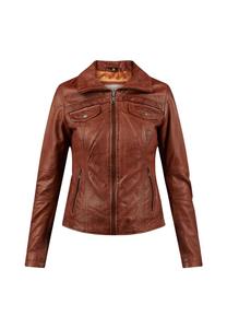 Кожаная куртка sebaci 7Eleven, цвет tabak