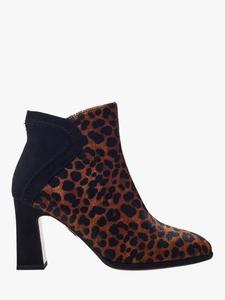 Piarra ботинки до щиколотки с леопардовым принтом Moda in Pelle, Leopard