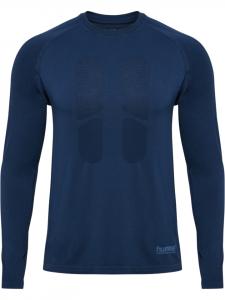 Hummel Футболка Hmlhiit мужская в цвете DRESS BLUES