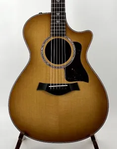 Taylor-guitars Акустическая электро-гитара Taylor 512ce Urban Ironbark V-Class Grand Auditorium, сер. № 1209272127