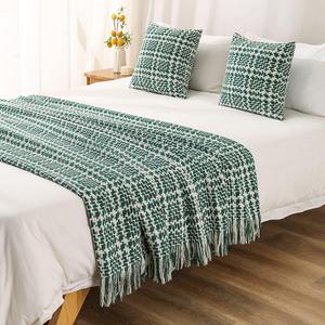 TTiiLoe Декоративная наволочка квадратная Green