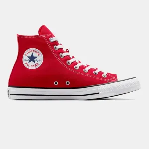 Повседневные кеды унисекс Chuck Taylor All Star высокие парусиновые Converse, красный