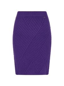 Мини-юбка DreiMaster Vintage, фиолетовый