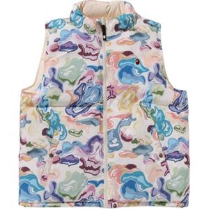 Армейский камуфляж ART CAMO FW25 жилет мужской A BATHING APE, белый