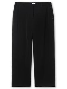 SHEEGO Широкие брюки в черном цвете