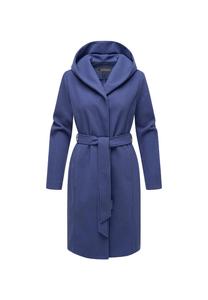 Шерстяное пальто кайли 16 Marikoo, фиолетовый