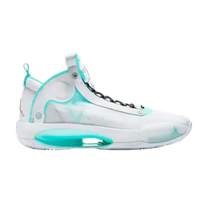 Кроссовки Air Jordan 34 BG, Snow Leopard