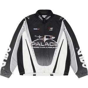 Куртка FW25 MORE THAN A CYCLING ZIP JACKET Unisex PALACE, черный