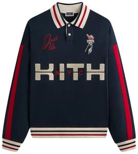 Пуловер Kith Retro Nelson Collared Pullover