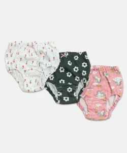 Шорты с принтом по всей поверхности (3P) Chil2, цвет White