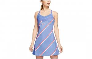 Платье-комбинация женское синее Nike