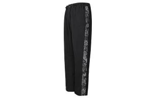 Мужские трикотажные спортивные штаны Nike, цвет Black