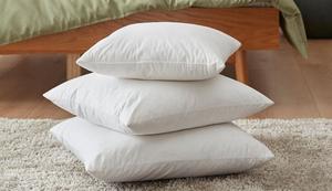 Внутренняя подушка с перьевым наполнителем, 45 х 45 см, наполнитель для аллергиков Dekoleidenschaft