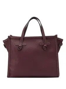 Сумка-тоут с верхней ручкой Gianni Chiarini, фиолетовый