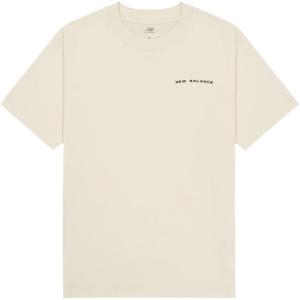 New Balance Футболка мужская светло-коричневая