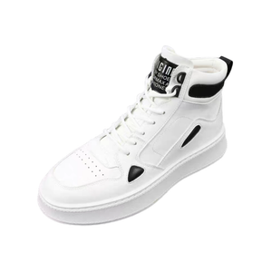 ZUOSAISI Ботильоны мужские белые/черные