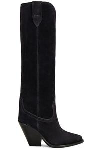 Сапоги женские Lomero Boot Isabel Marant, цвет Faded Black
