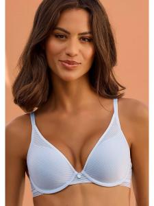 Бюстгальтер пуш-ап s.Oliver Push-up-BH, светло-синий