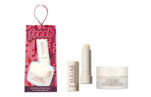 Fresh Набор для ухода за губами Yellow Sugar маска для губ 10g + помада 4.3g