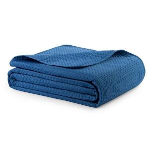 Покрывало FLHF Darmen, 260x1x280 см, темно-синий