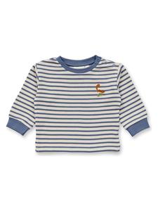 Sense Organics Футболка с длинными рукавами «Пилу» сине-серого цвета