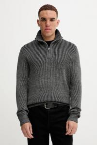 Свитер из смесовой шерсти Marc O'Polo, серый