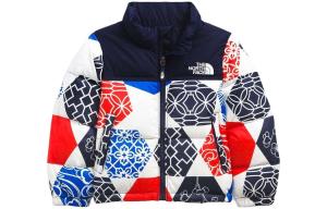 Детский пуховик THE NORTH FACE, цвет Multicolor