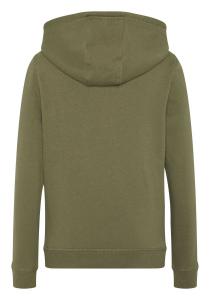 Худи с блестящим лейблом POLO SYLT, цвет Burnt Olive