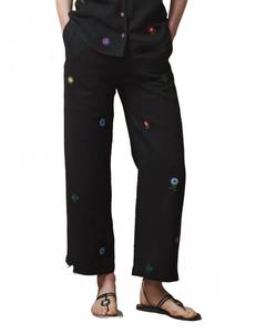 Сестры Лео Брюки в черном Muzungu Sisters