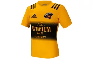 Футбольная майка мужская желтая Adidas, желтый