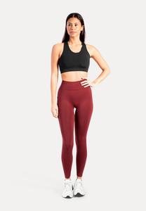 Леггинсы Smilodox SEAMLESS SCRUNCH KADRIA POCKET, Bordeaux