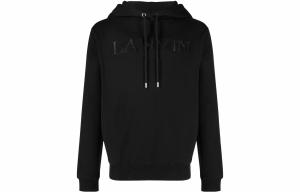 Куртка с капюшоном Curb Long Fleece Eusebio Lanvin, черный