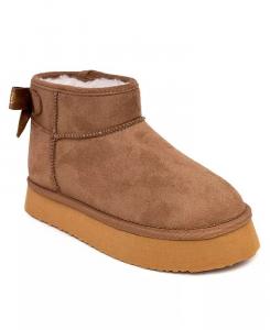 Старинные пинетки для маленьких и больших девочек Juicy Couture, коричневый/бежевый