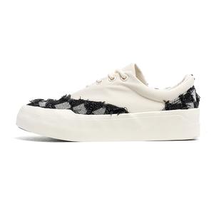 Низкие кроссовки для скейтбординга унисекс CariteSport, Black