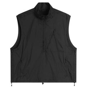 Ветрозащитный жилет Tech Daiwa, черный