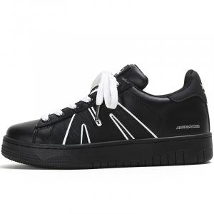 Легкие низкие кроссовки для скейтбординга серии Wheat Whirlwind унисекс, увеличивающие рост ADCDAVINCI, White