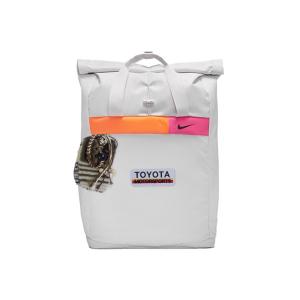 Nike Тойота Айду вышитая аппликация тканевый рюкзак унисекс светло-серебристый, Bright Keke