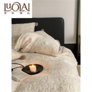 LUOLAI HOME Комплект постельного белья 1,2 м, 3 предмета, для одеяла 150*200 см
