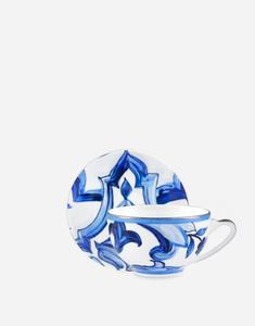 Фарфоровый чайный набор Dolce&Gabbana, мультиколор