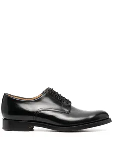 Туфли дерби с миндалевидным носком FURSAC, черный