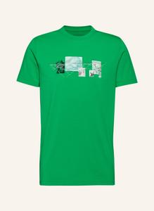 Футболка Mammut Mountain мужская 3308м Mammut, зеленый