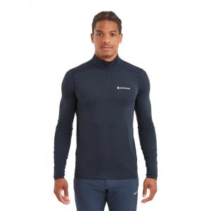 Спортивный топ Montane Dart XT Zip Neck, синий