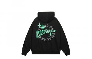 Толстовка унисекс OXO OVERLOAD, Хаки (круглый вырез плюс бархат)