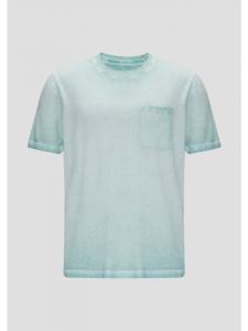 QS Футболка 6134 светло-бирюзового цвета