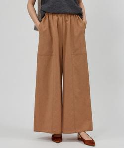 Широкие брюки, похожие на льняные Babylone, цвет Light Brown 53