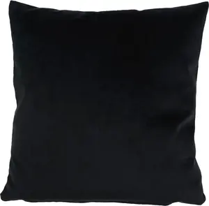 Декоративные подушки Gözze "Дюваль", на молнии, чехол без наполнителя, 2 шт 50х50 см, черный